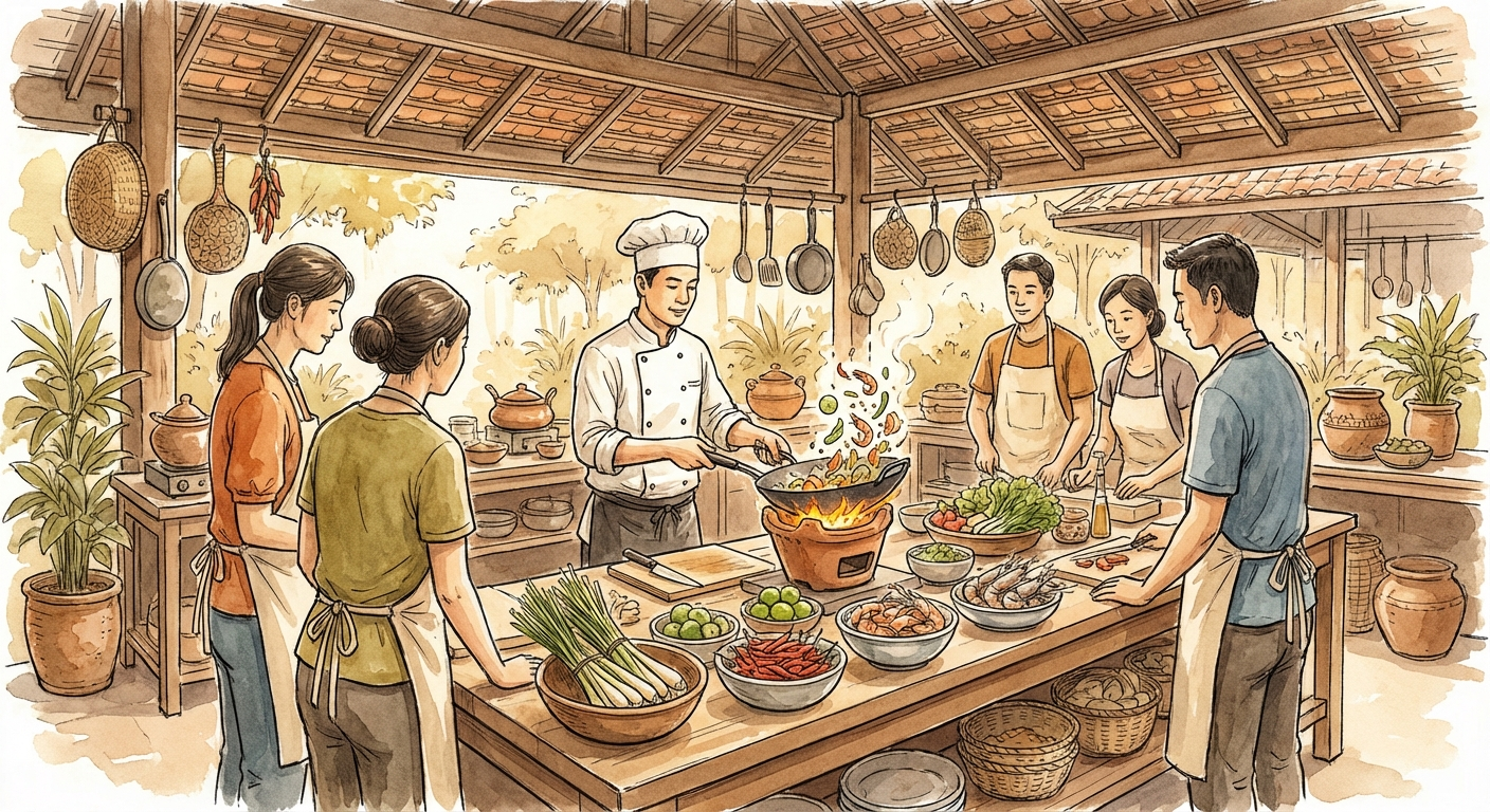 Tingly Thai Cooking School